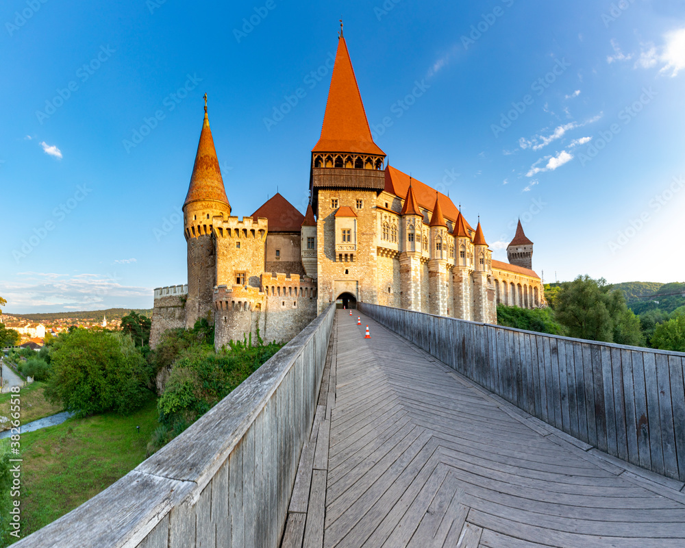 Rumunia - Zamek w Hunedoarze