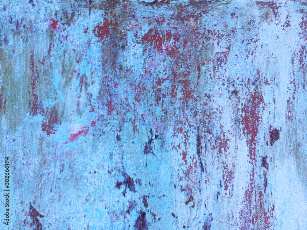 Texture, colored paint on a metal surface, old texture, background Texture, colored paint on a metal surface, old texture, background