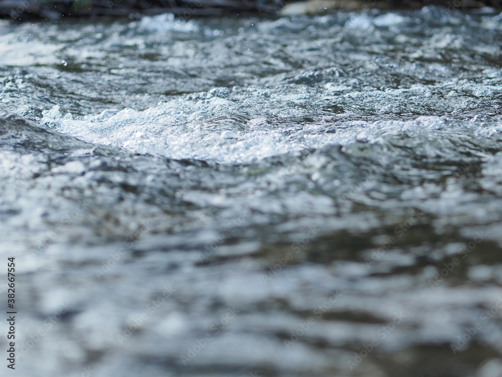 Small siberian river Bazaikha. It is tributary of the Yenisei. Small siberian river Bazaikha. It is tributary of the Yenisei.