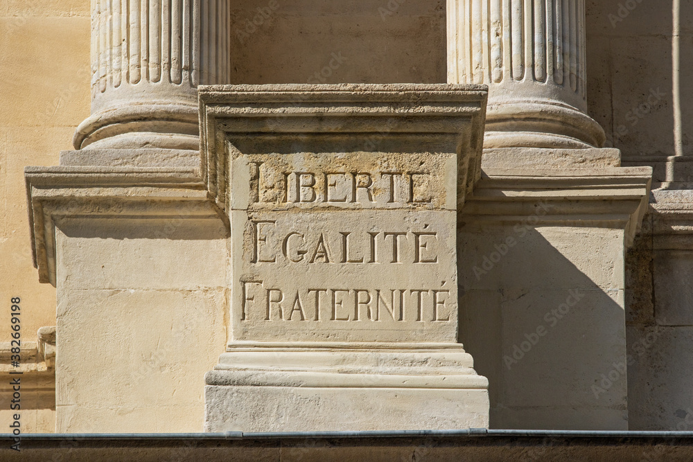 Libert galit Fraternit Devise De La France Stock Photo Adobe libert-galit-fraternit-devise-de-la-france-stock-photo-adobe