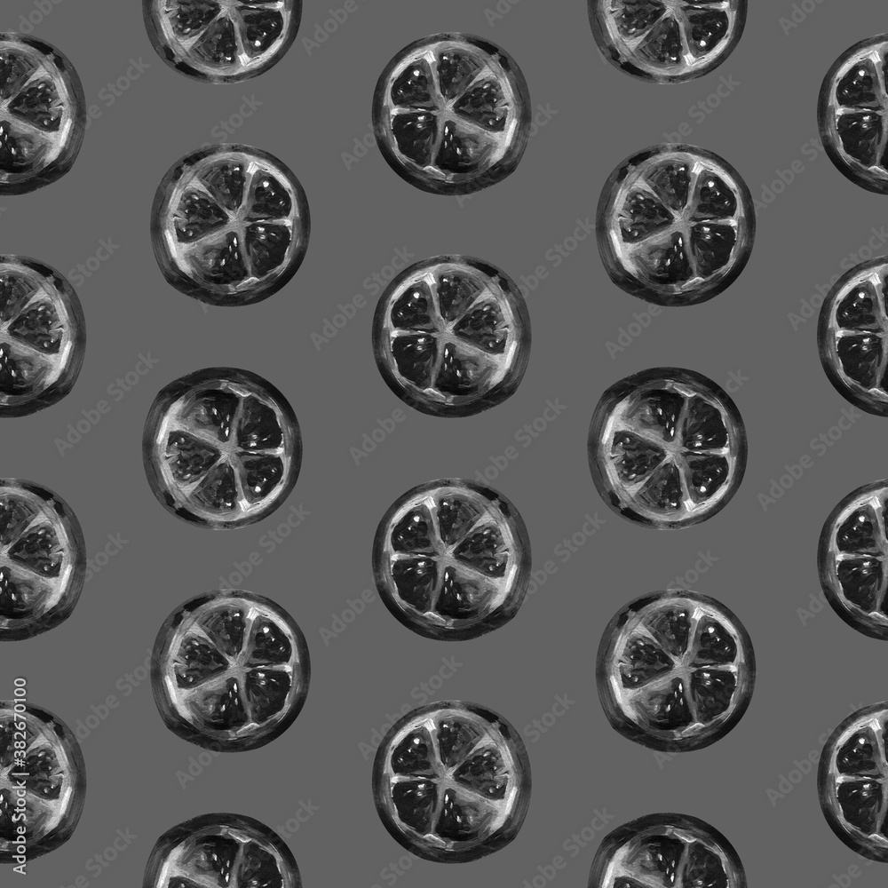 Tropical seamless pattern with grapefruit. Fruit repeating background. Bright raster print for fabric or wallpaper. The picture is made by hand. Design. Grapefruit is painted in oil. Citrus fruit Tropical seamless pattern with grapefruit. Fruit repeating background. Bright raster print for fabric or wallpaper. The picture is made by hand. Design. Grapefruit is painted in oil. Citrus fruit