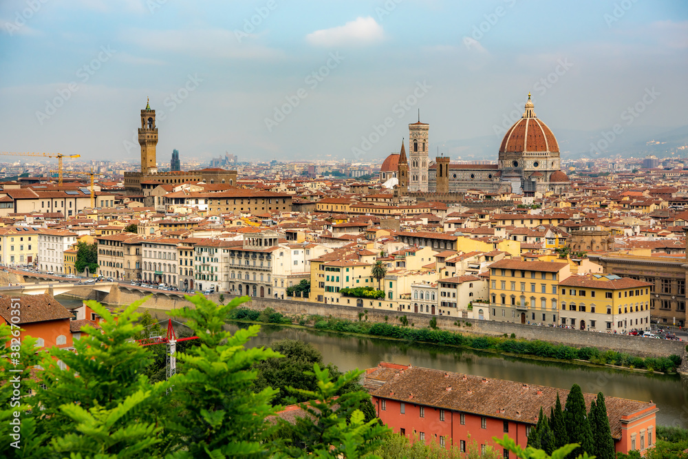 フィレンツェの景観