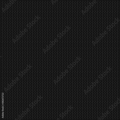 Mosaic. Zigzag figures ornament. Repeated puzzle shapes background. Arrows motif. Chevrons tiles wallpaper. Parquet backdrop. Digital paper, web design, textile print. Seamless vector pattern art work
