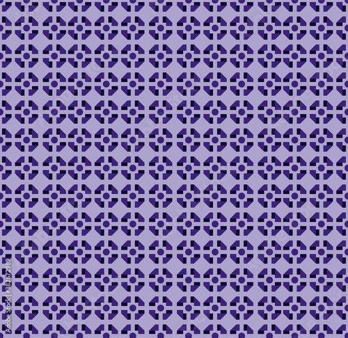 pattern hd seamles geometri and floral