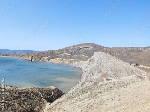beach and sea