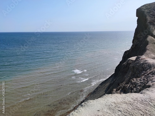 rocks and sea