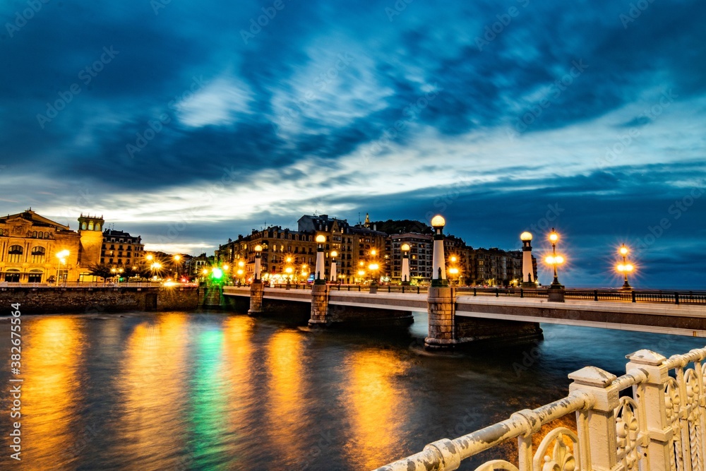 Obraz premium Donostia - San Sebastian