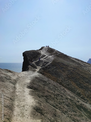 rocks in the mountains