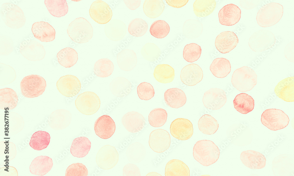 Yellow Exotic Autumn Texture. Watercolor Leaf Yellow Exotic Autumn Texture. Watercolor Leaf