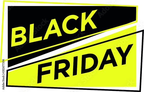 Black Friday Preto e Amarelo