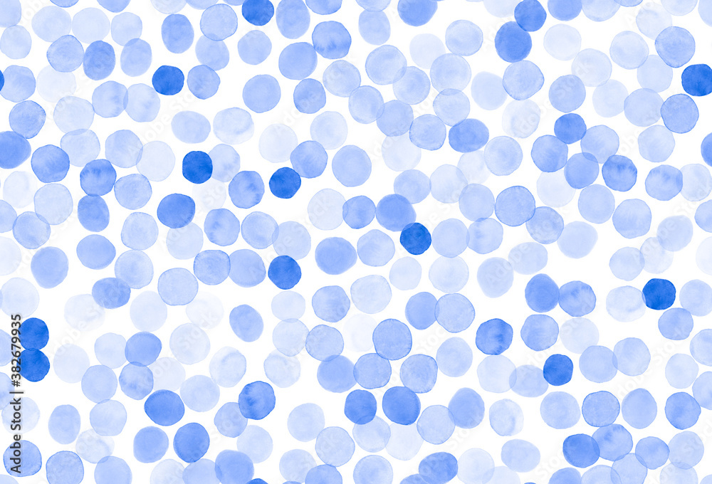 Seamless Circle Texture. Decorative Splash Seamless Circle Texture. Decorative Splash