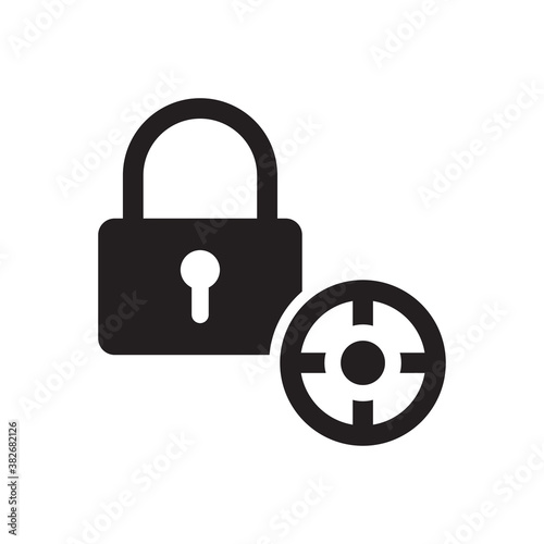 security Lock target icon