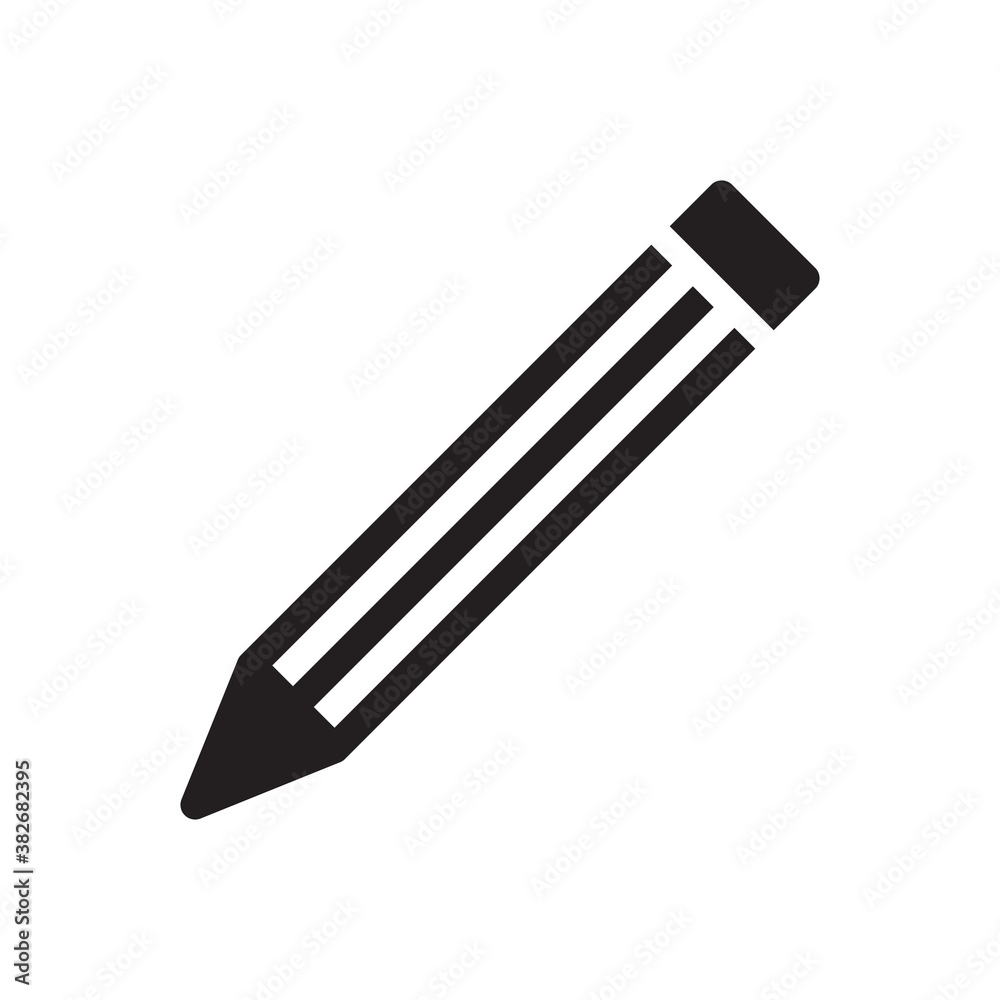 pencil icon - drawing tool pencil icon - drawing tool
