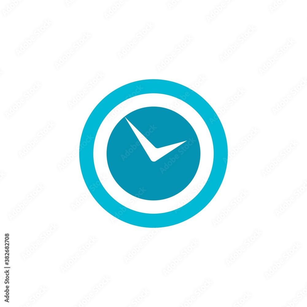 clock logo icon clock logo icon