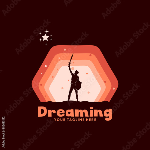 A little hero aim for the stars