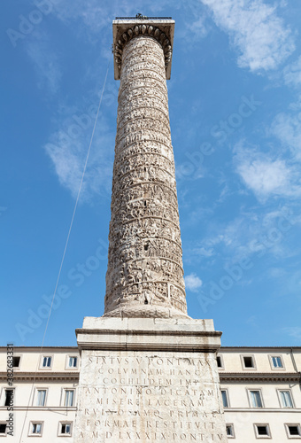 Column of Marcus Aurelius © Carolina09