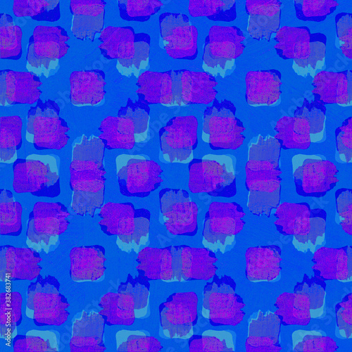 Pattern with oil smears. Seamless pattern. Use for wallpaper, print, tuxedo, decoration and websites. Wrapping paper design. Drawn by hand. Oil texture. Stains and smears. Bright colours