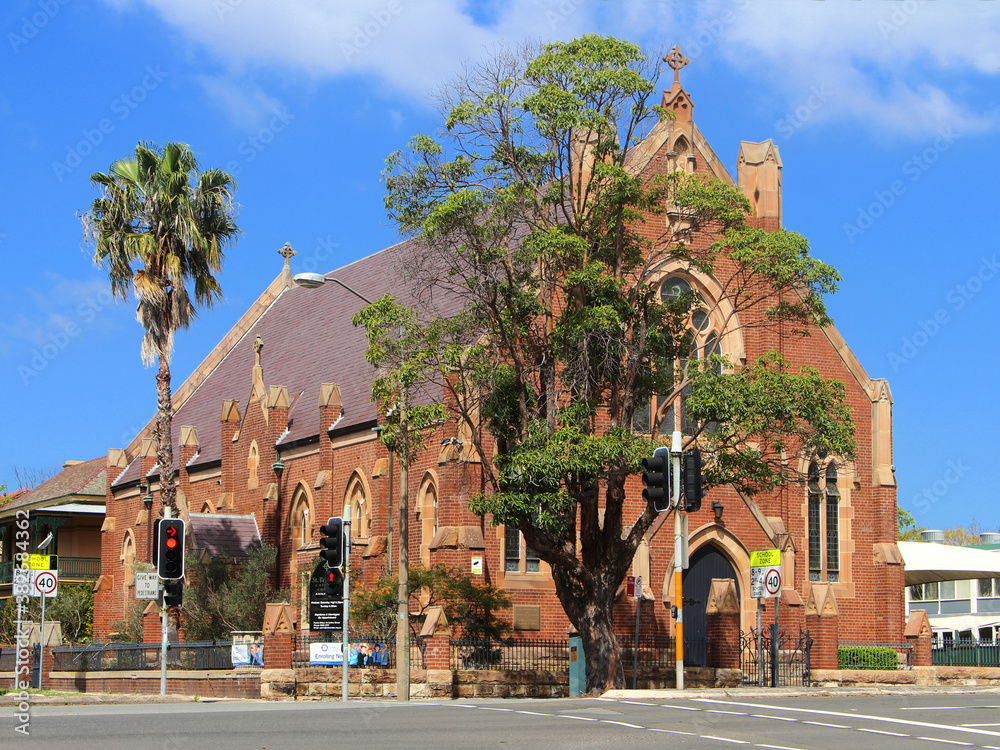St Brendan Catholic Church (1898) Annandale, Inner West, Sydney Australia