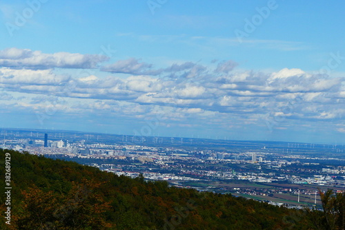 Fototapeta Naklejka Na Ścianę i Meble -  Blick bis Wien