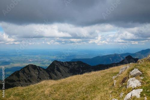 Panorama im Estergebirge