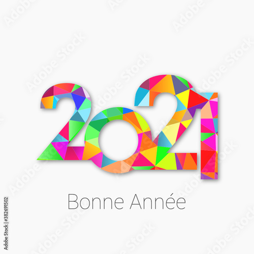 bonne année 2021