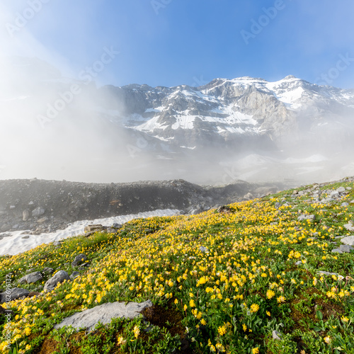 Griesslisee unterhalb des Clariden, Klausenpass