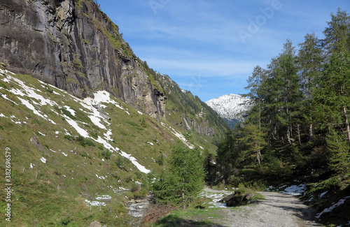 Krumtal - Rauris, Salzburg - Tal der Geier