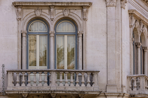 Fenster in Lissabon