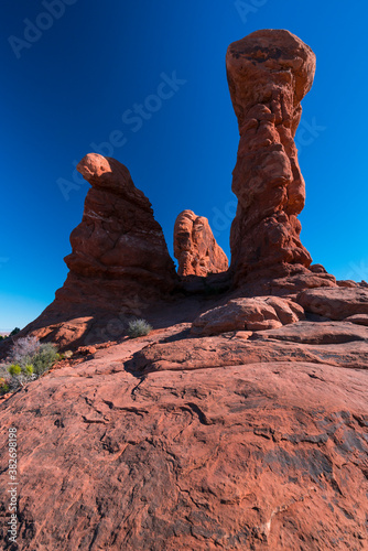 Garden of Eden, Arches National Park, Colorado Plateau, Utah, Grand County, Usa, America
