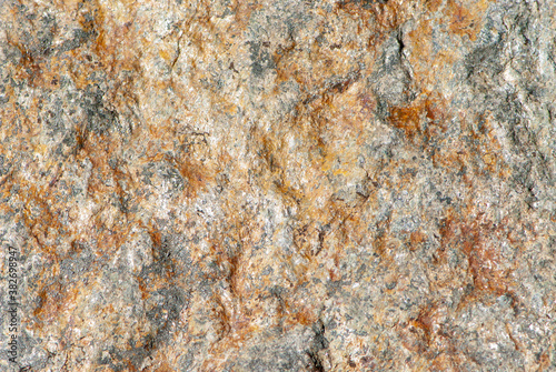 Alpine close-up grunge brown stone or rock texture