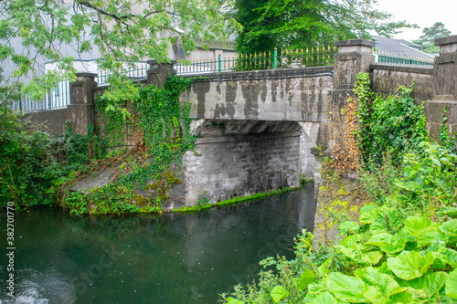 Old Bridge on Irish Canal