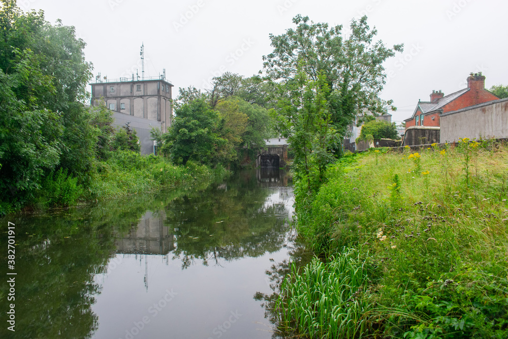 Fototapeta premium Old Bridge on Irish Canal