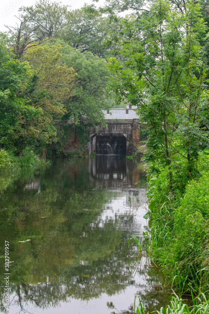 Old Bridge on Irish Canal