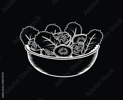 bowl of salad