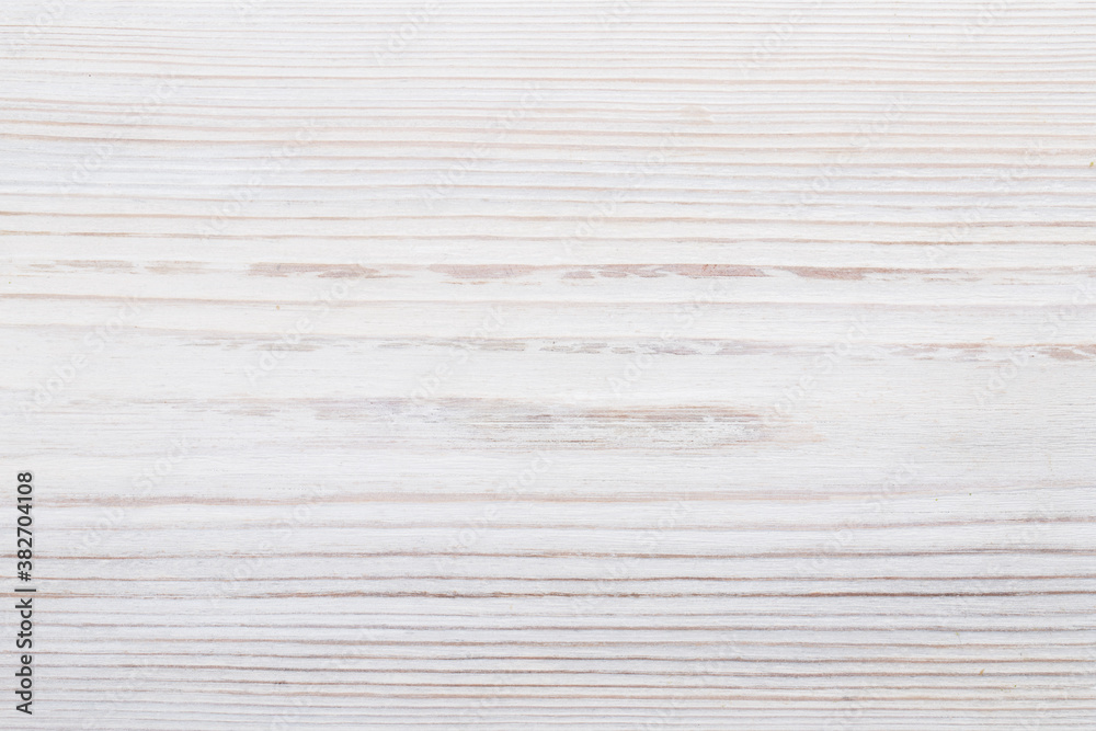Texture of white painted old pine board