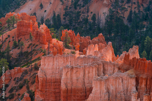 Bryce Canyon National Park, Utah, Usa, America