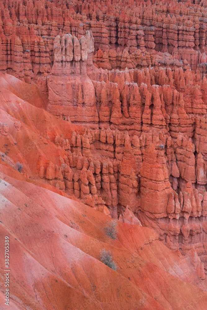 Naklejka premium Bryce Canyon National Park, Utah, Usa, America