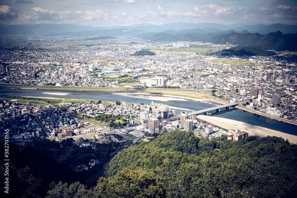 Fototapeta premium 長良川