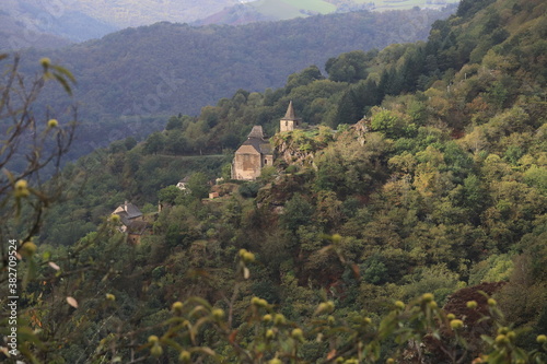 village de la Vinzelle, Aveyron