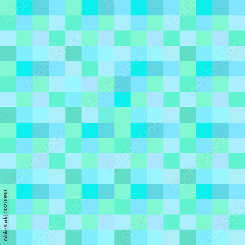 turquoise blue mosaics, vector background
