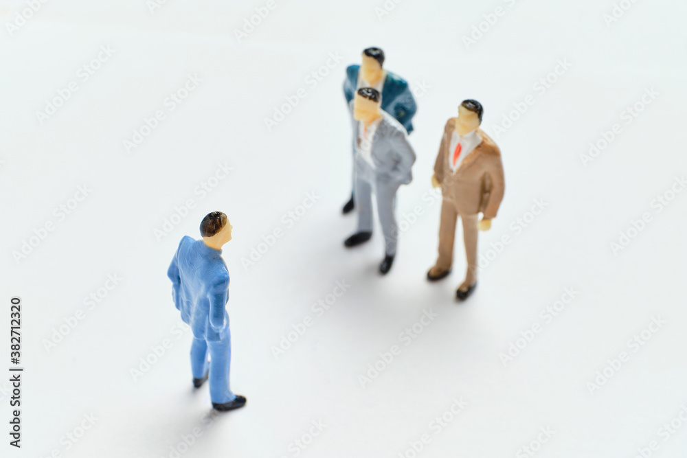The concept of selecting candidates for work among people The concept of selecting candidates for work among people