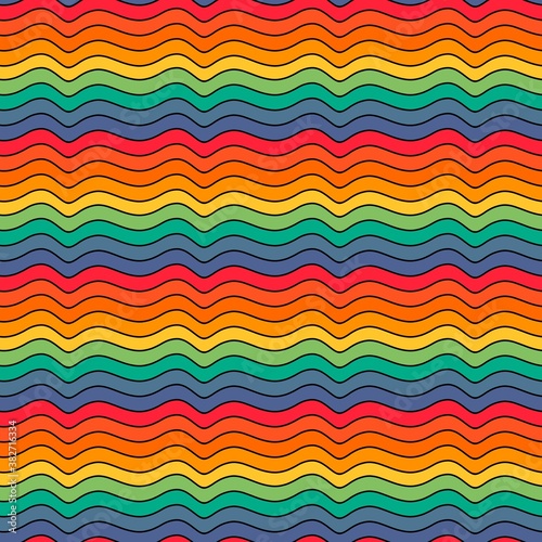 abstract colorful background pattern