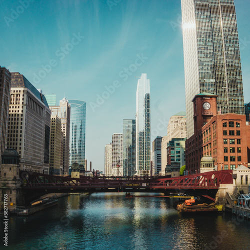 Chicago city landscape © Pho_tofox