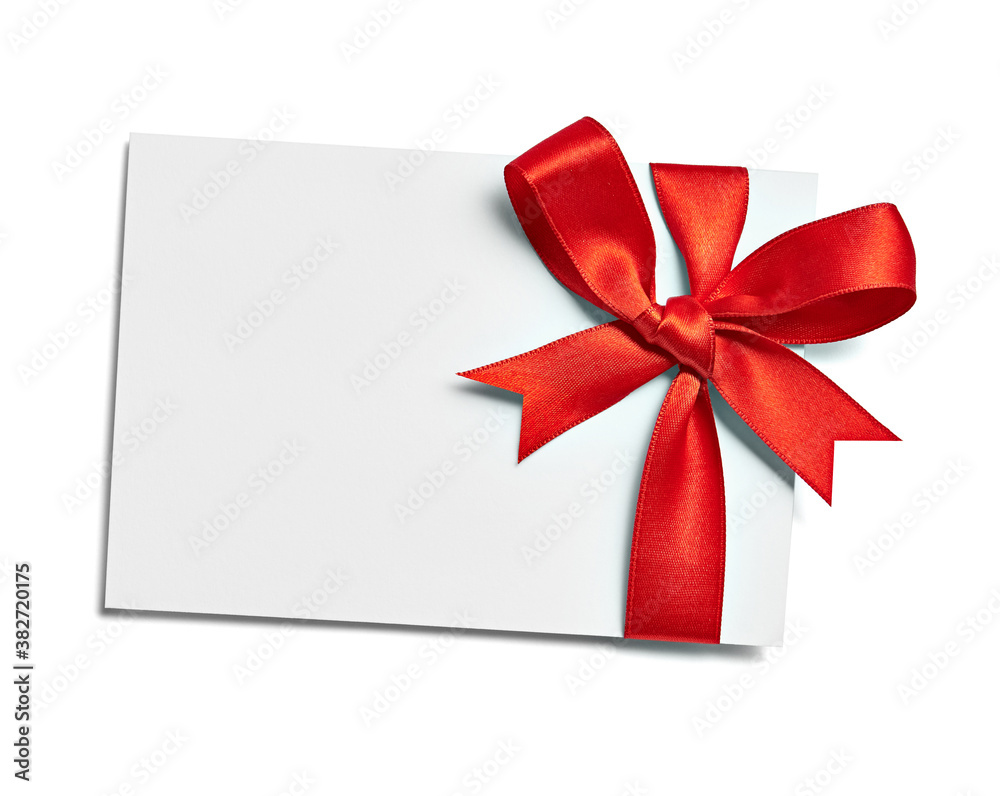ribbon bow card note chirstmas celebration greeting ribbon bow card note chirstmas celebration greeting
