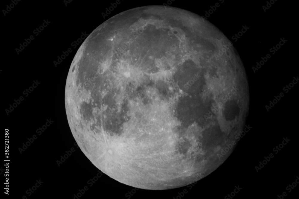 Fototapeta premium MOON VIEW