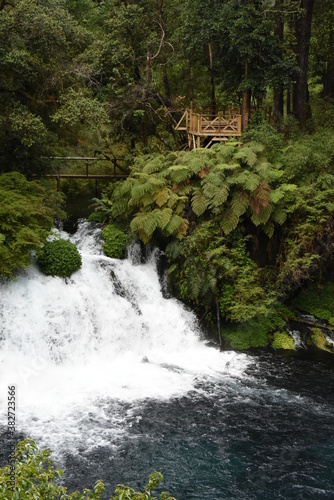 ojos del caburgua, villarrica