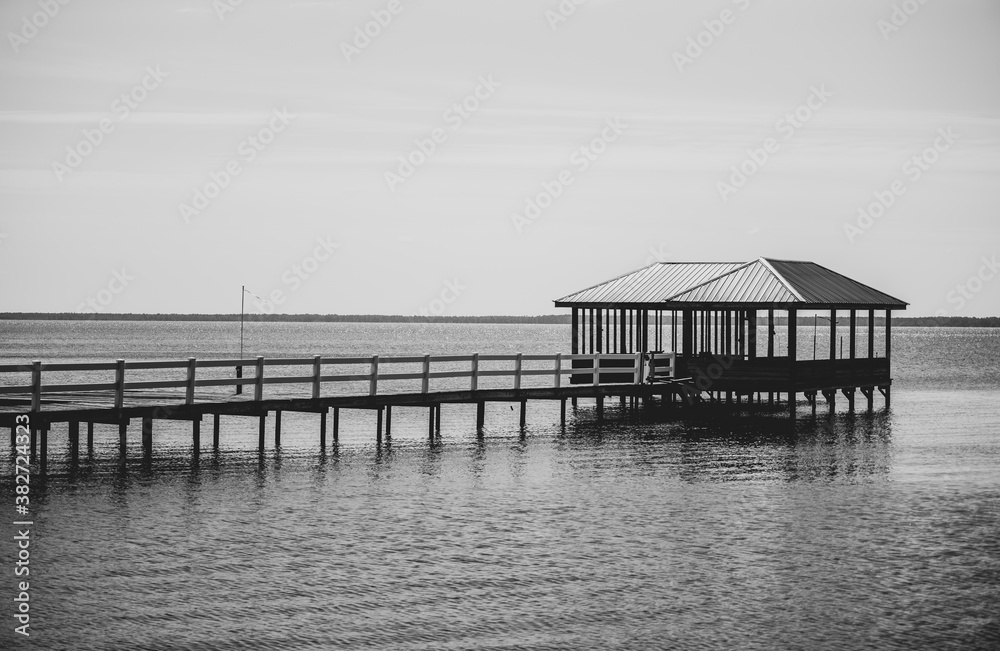 Pier on the Lake