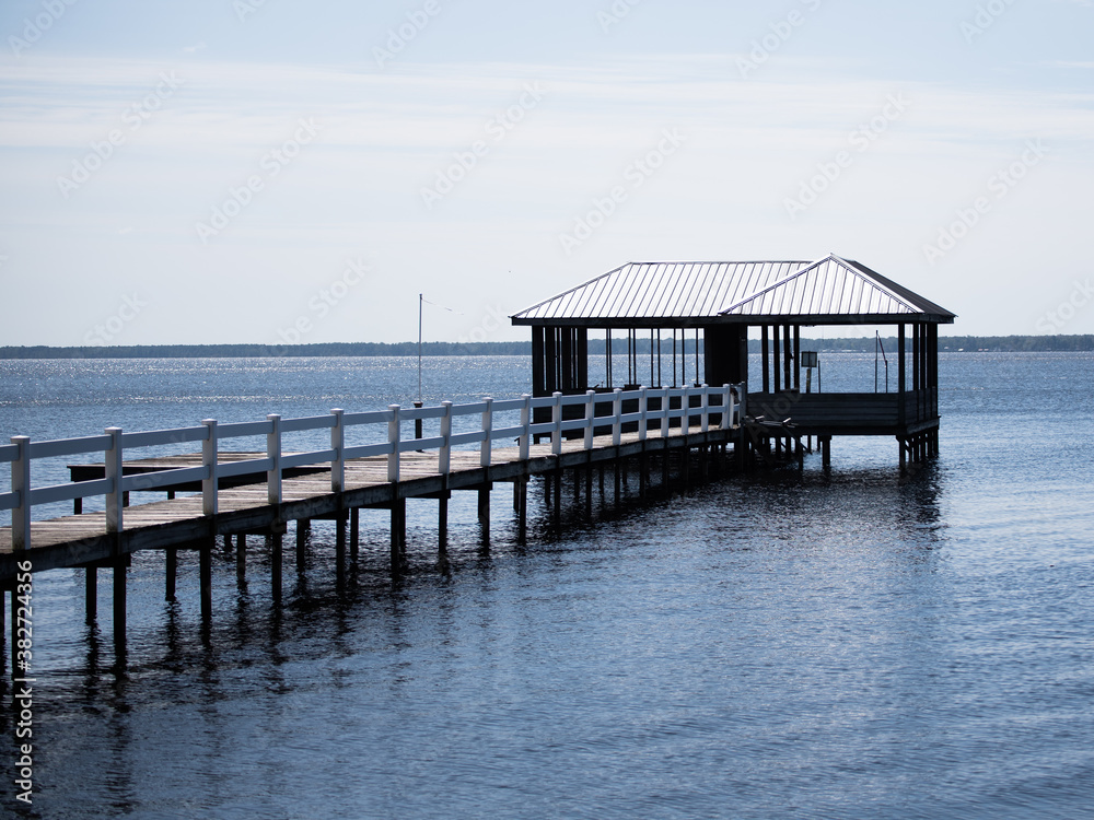Pier on the Lake Pier on the Lake