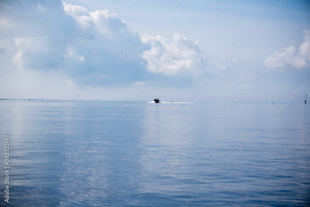 Scenic View on the Water