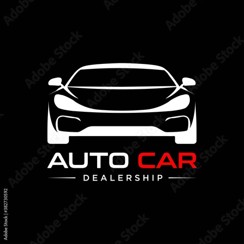 Car Logo Abstract Lines Vector. Vector illustration